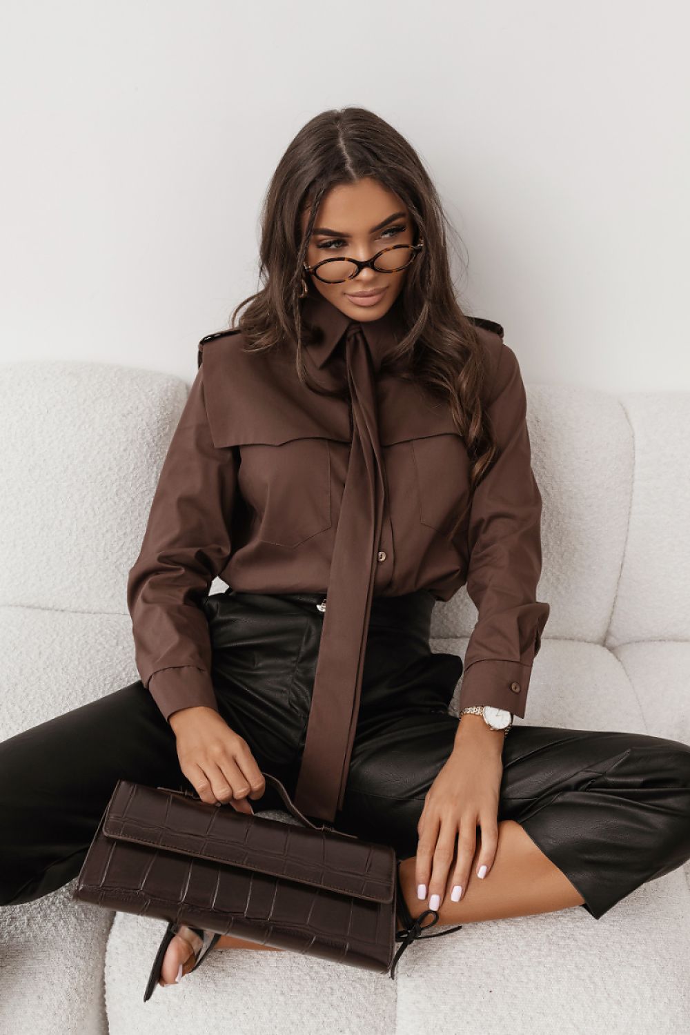  Chemise manche longue model 219512 LaBalancia 