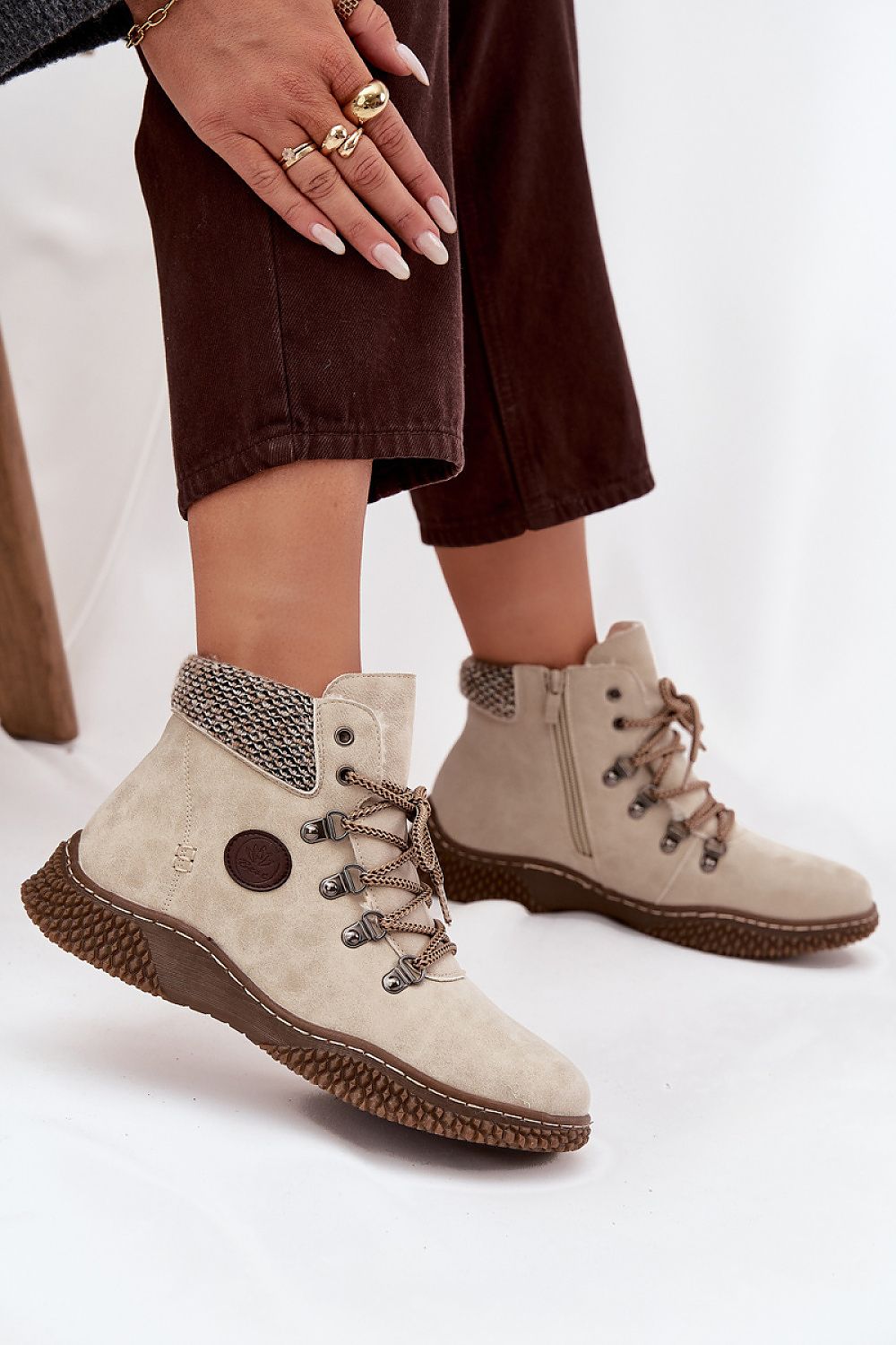  Bottes trappeur model 219844 Step in style 