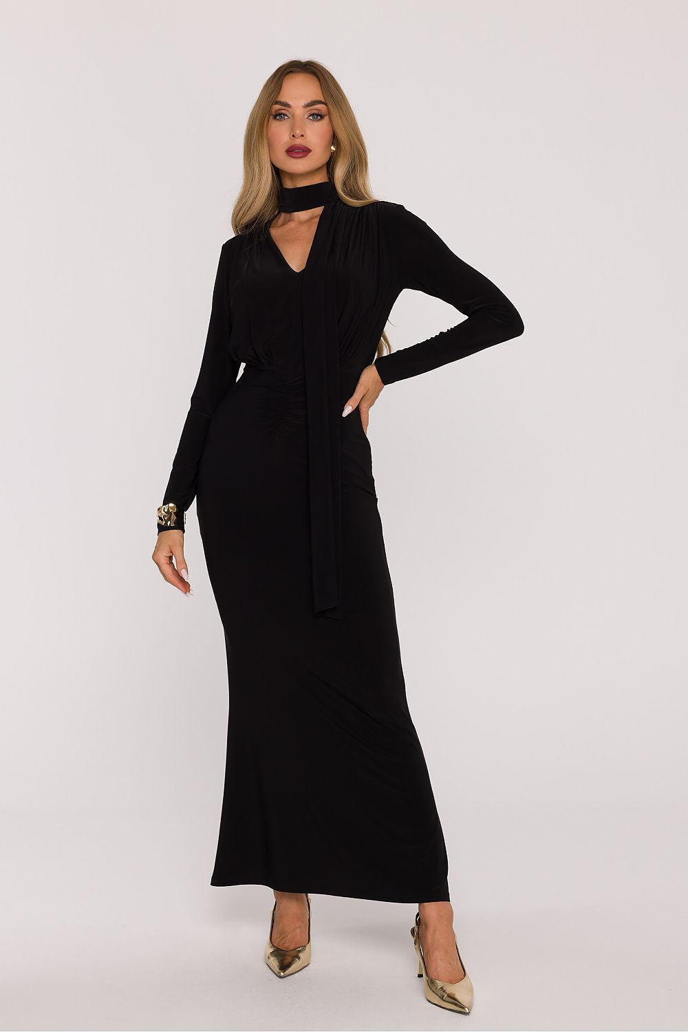  Robe longue model 219988 Moe 
