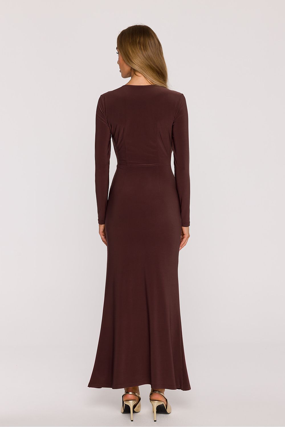  Robe longue model 219989 Moe 