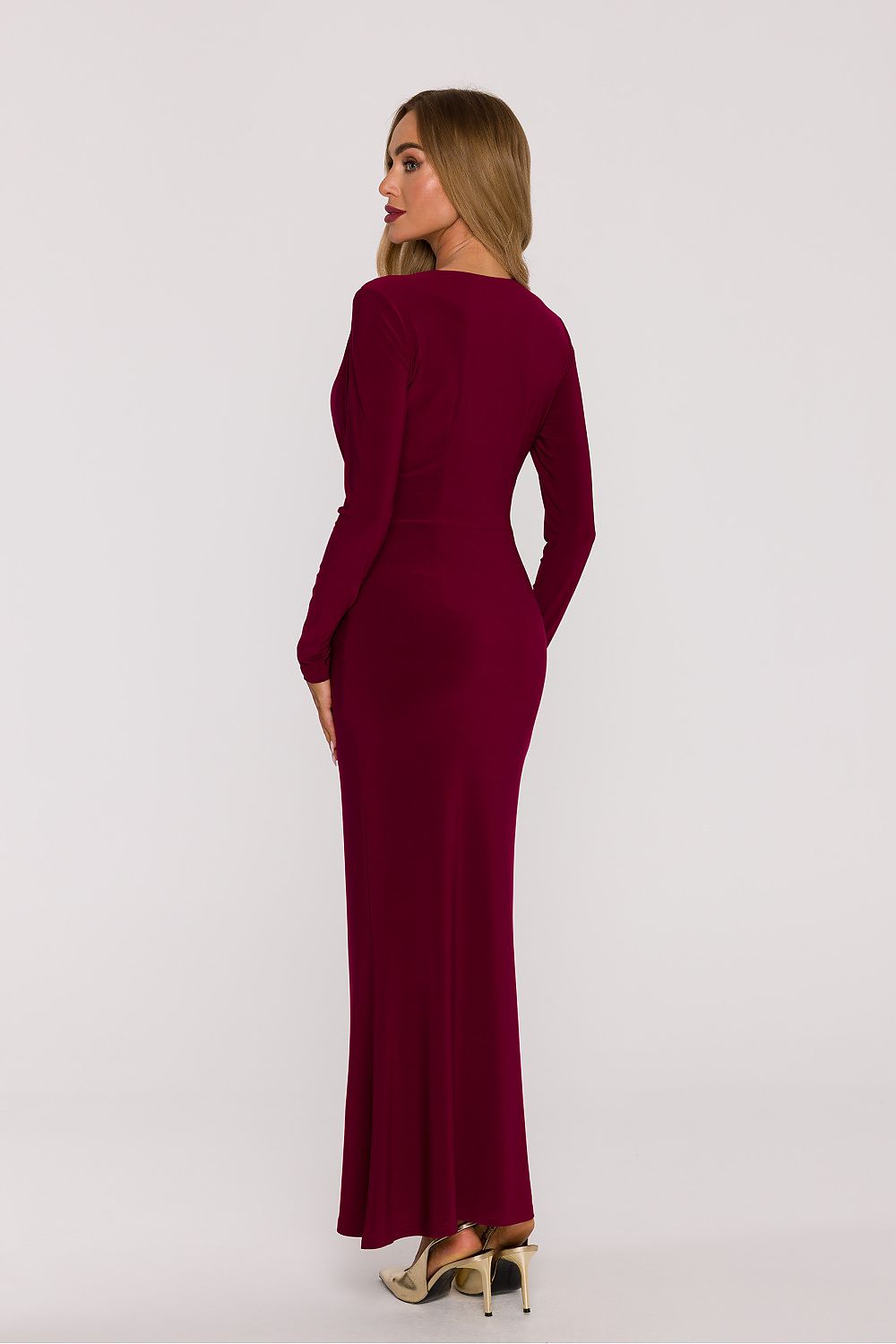  Robe longue model 219990 Moe 