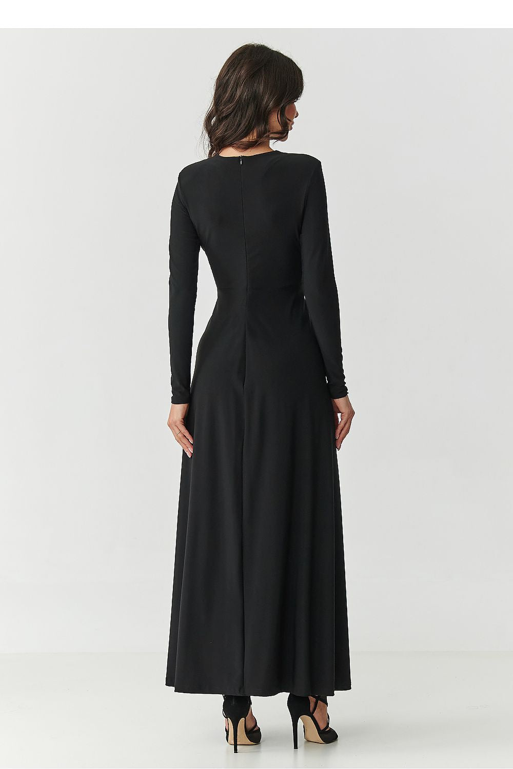  Robe longue model 220464 Makadamia 