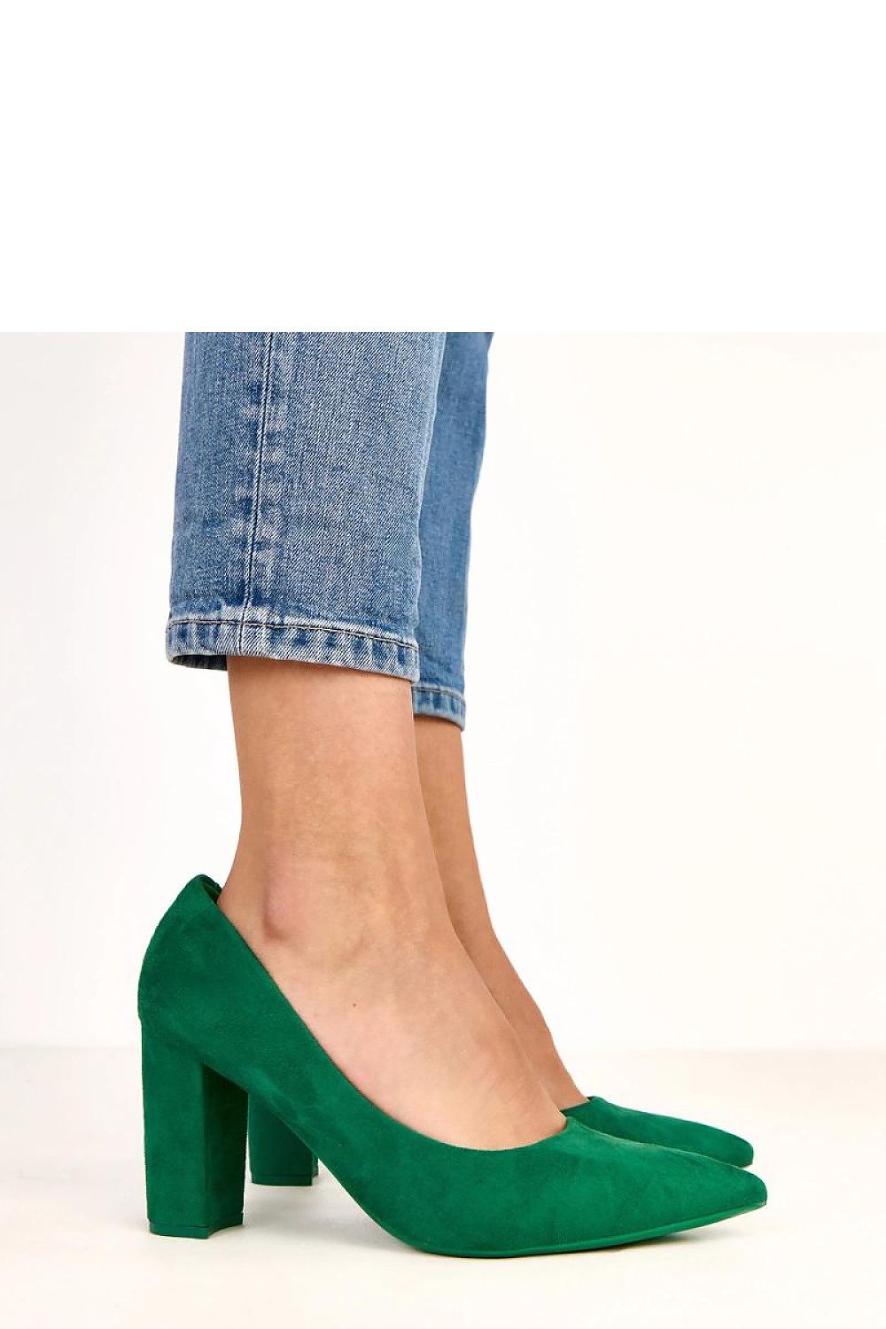  Escarpins talon large model 220598 Solea 