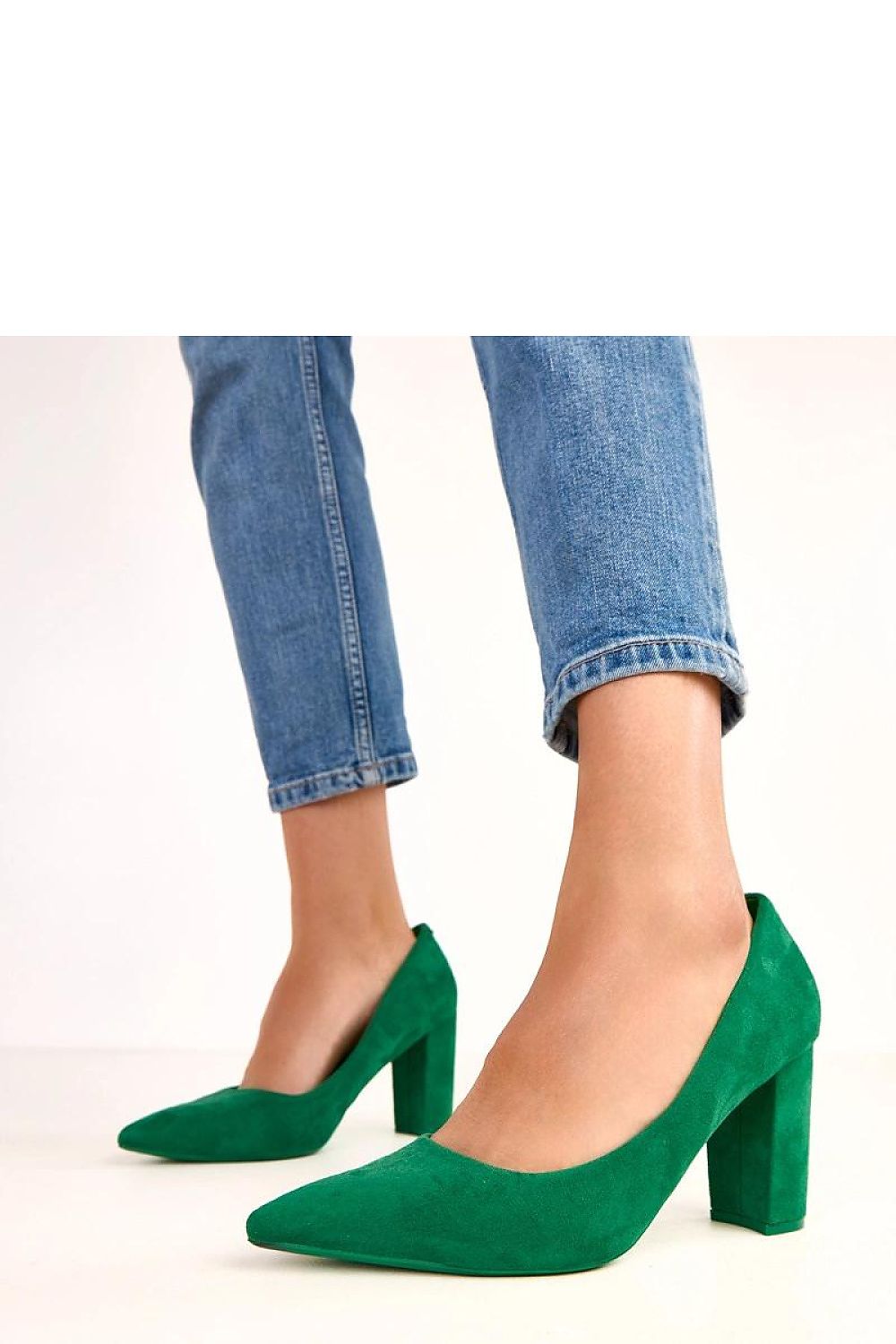  Escarpins talon large model 220598 Solea 
