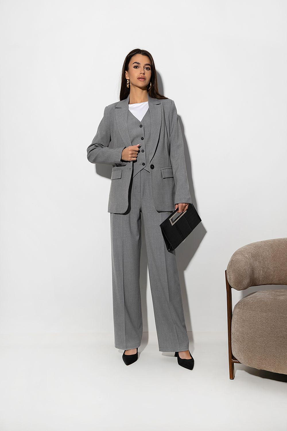  Pantalon femme model 200795 Cabba 