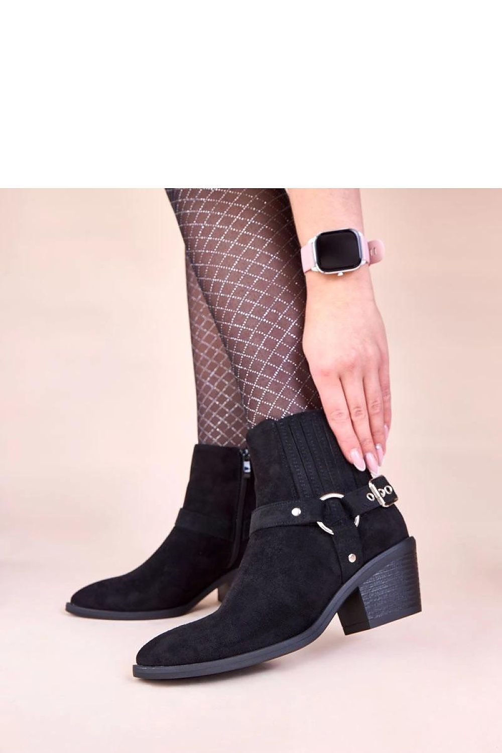  Bottes à talons model 221024 Solea 