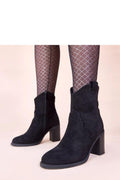 Bottes à talons model 221033 Solea 