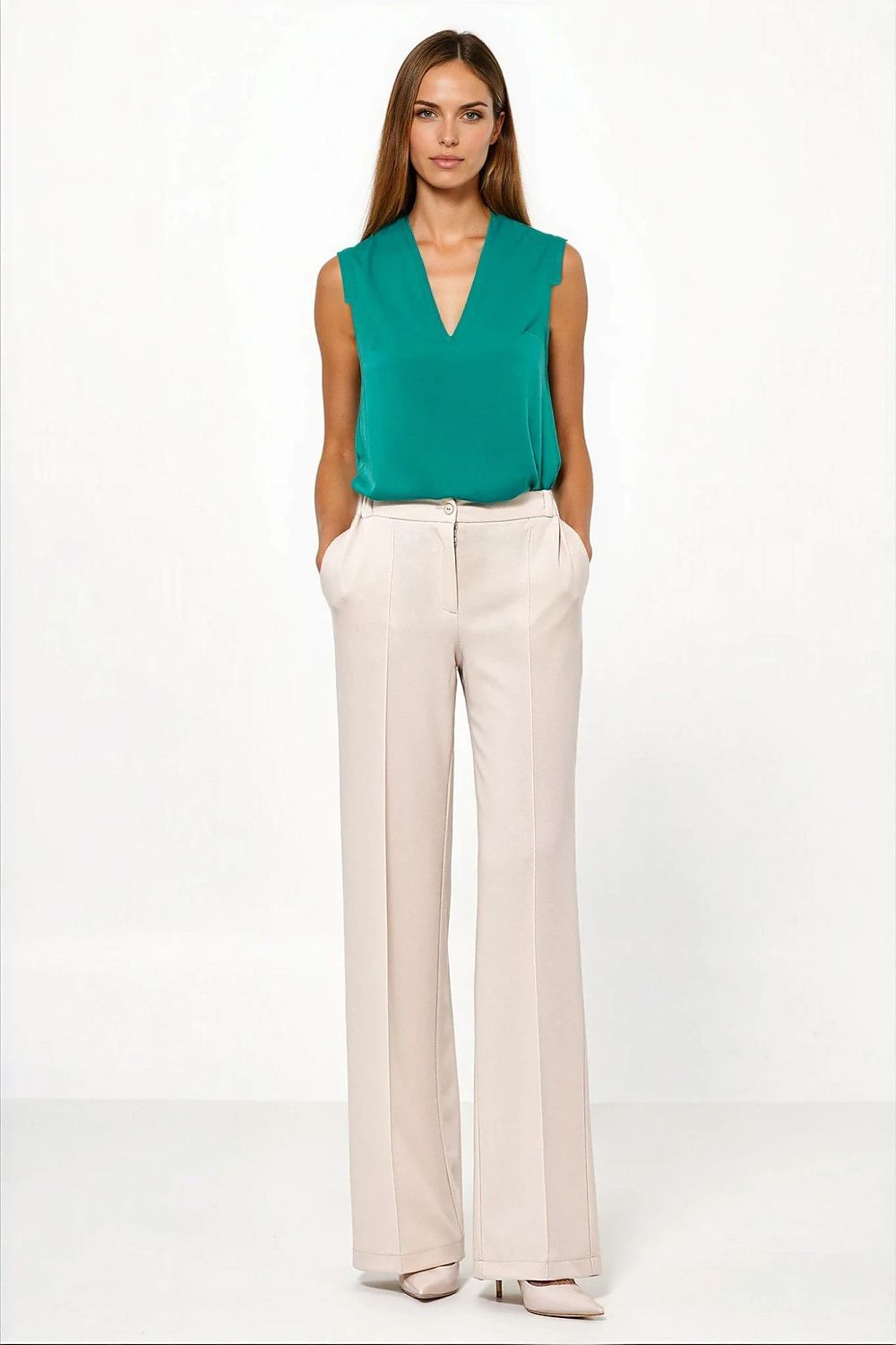  Pantalon femme model 221222 Nife 