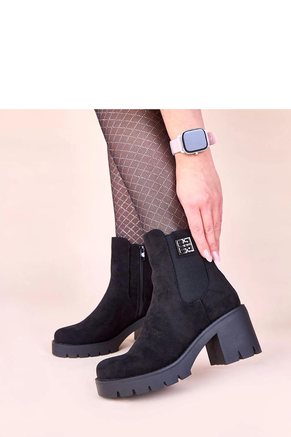  Bottes à talons model 221366 Solea 