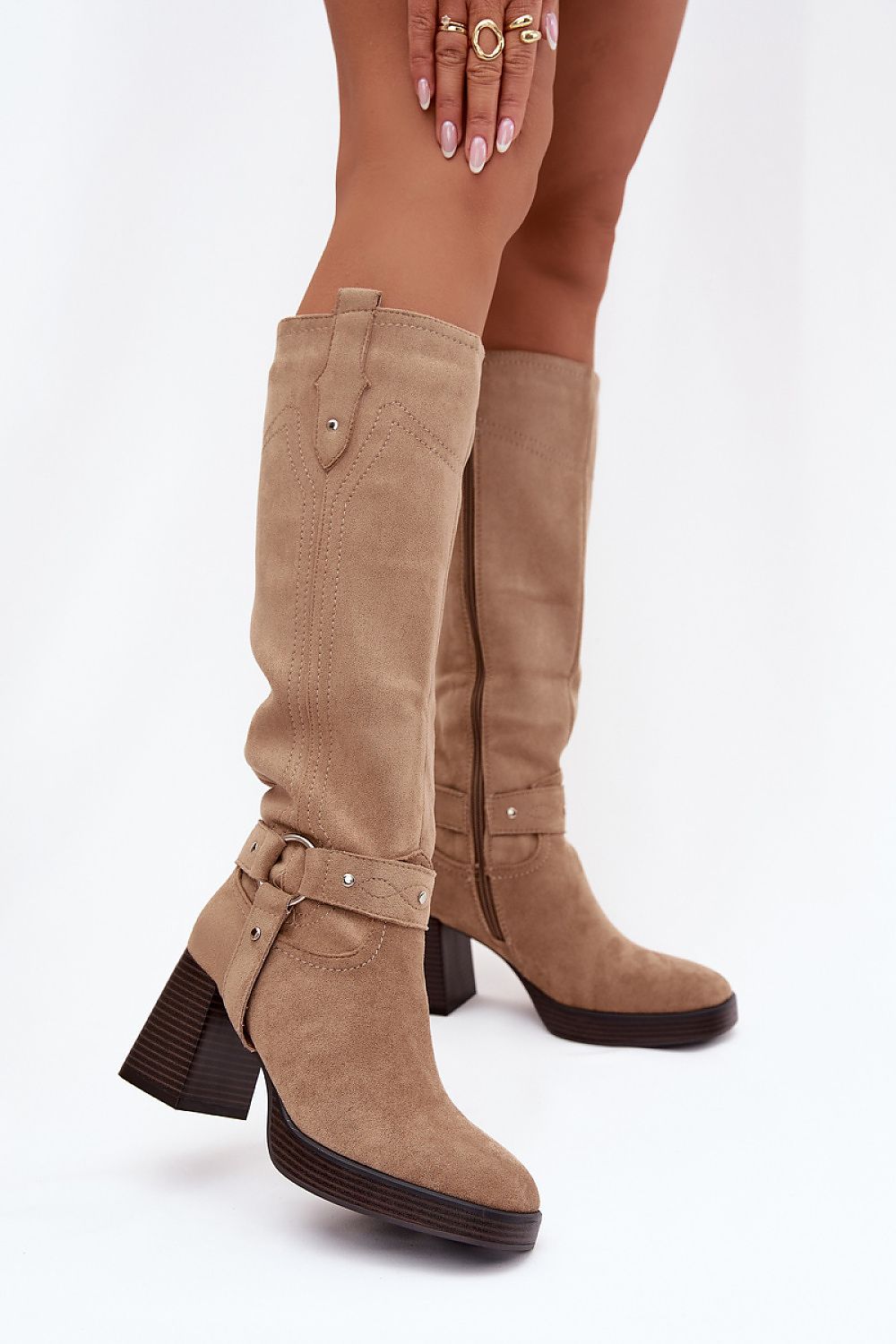  Bottes à talons model 221526 Step in style 