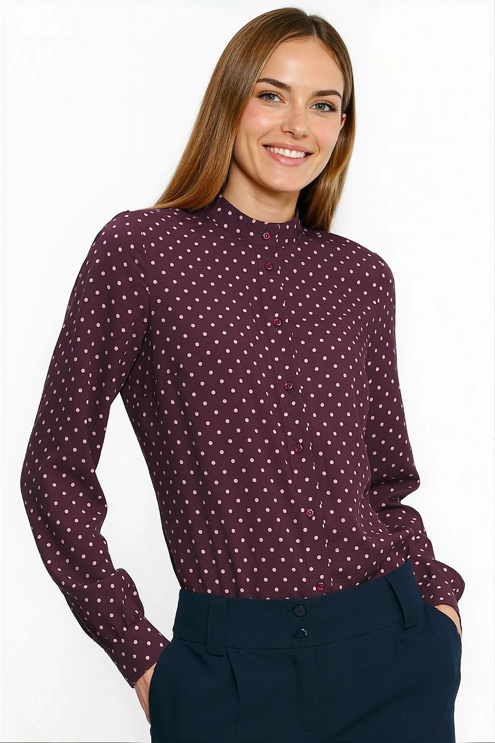  Chemise manche longue model 221729 Nife 