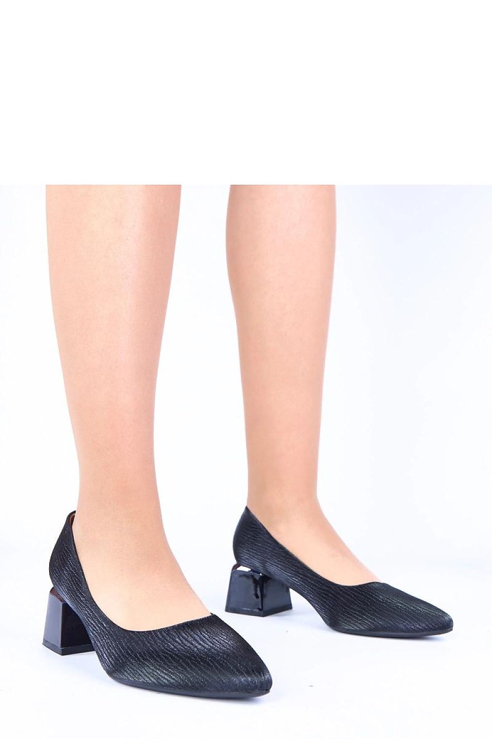  Escarpins talon large model 222037 Solea 