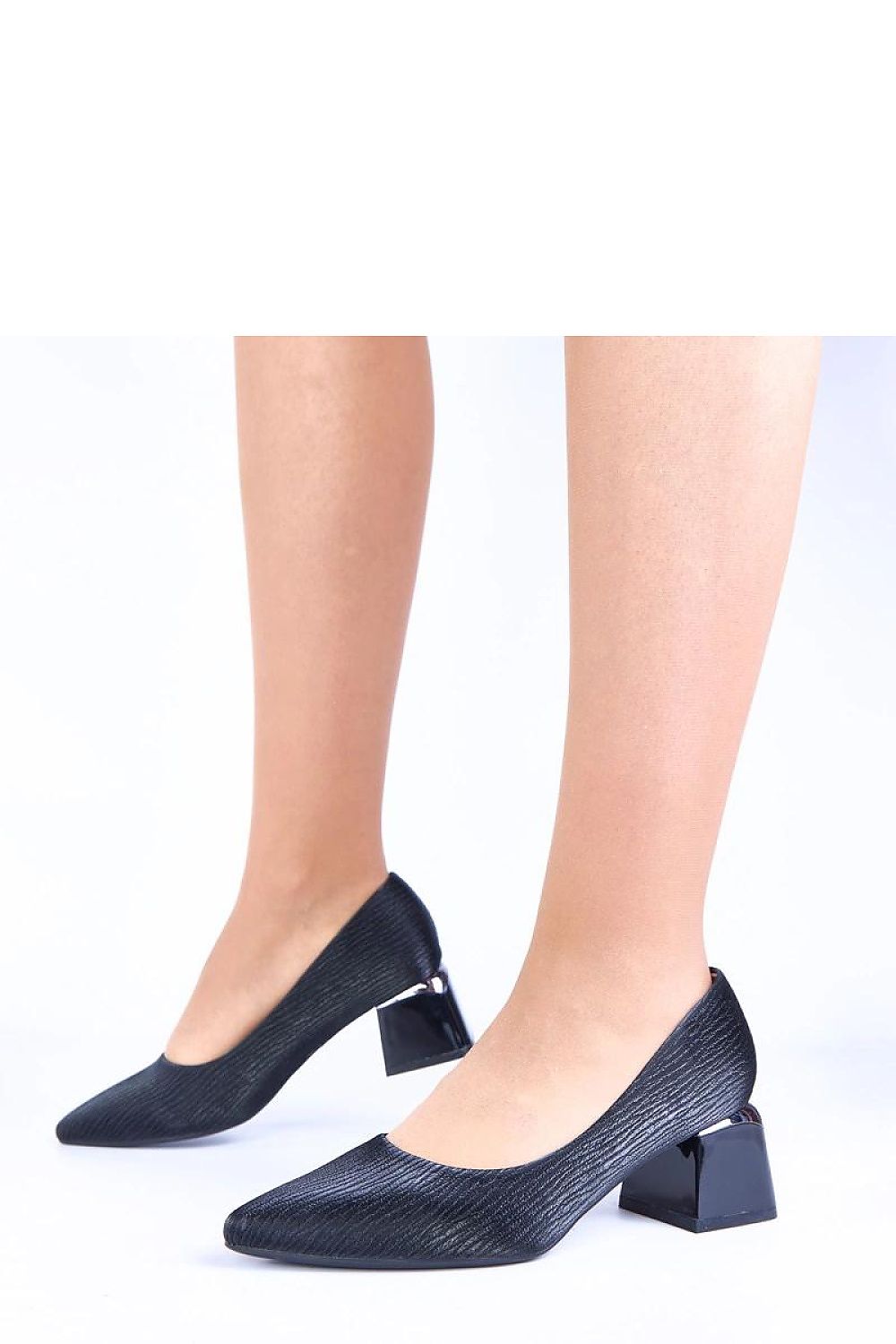  Escarpins talon large model 222037 Solea 