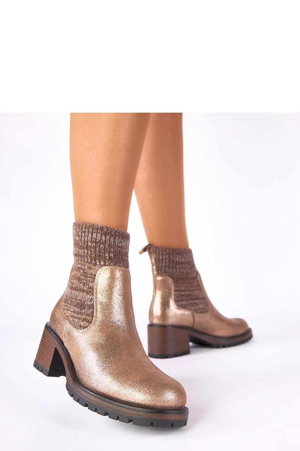  Bottes à talons model 222349 Solea 