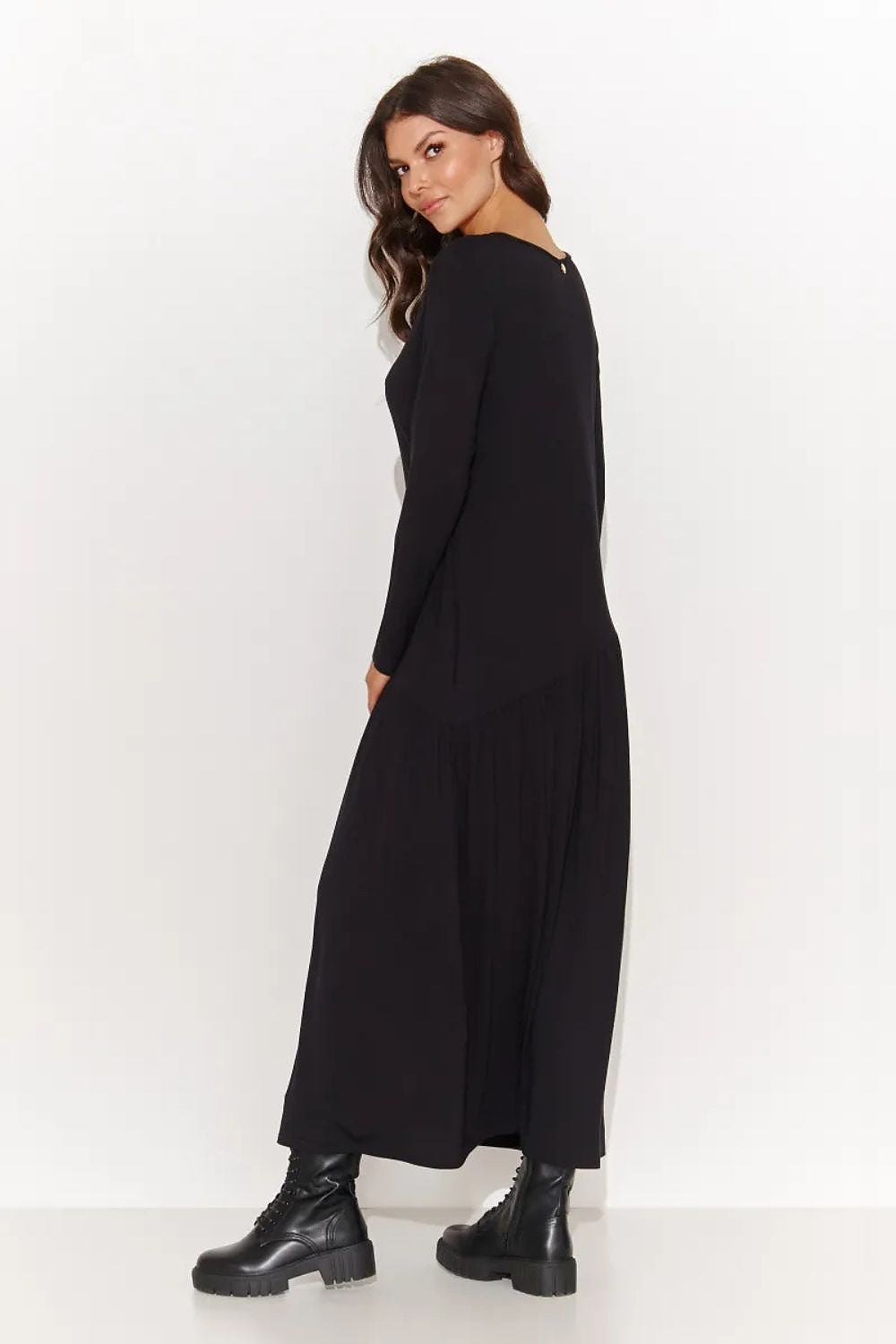  Robe de jour model 222577 Makadamia 