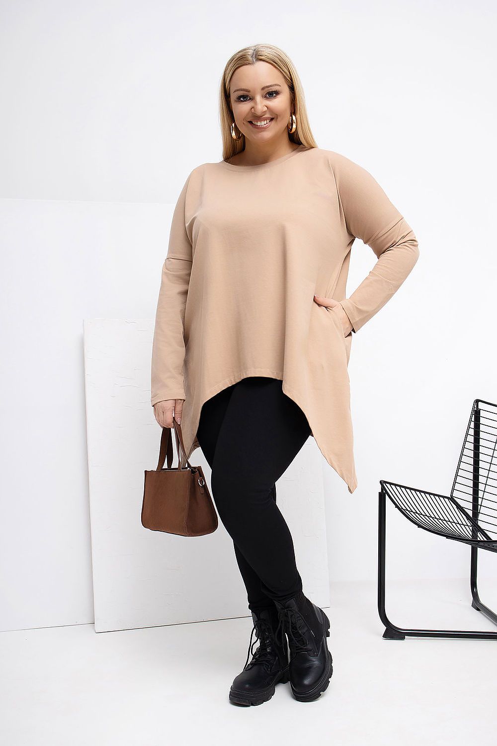  Tunique grande taille model 223034 Relevance 