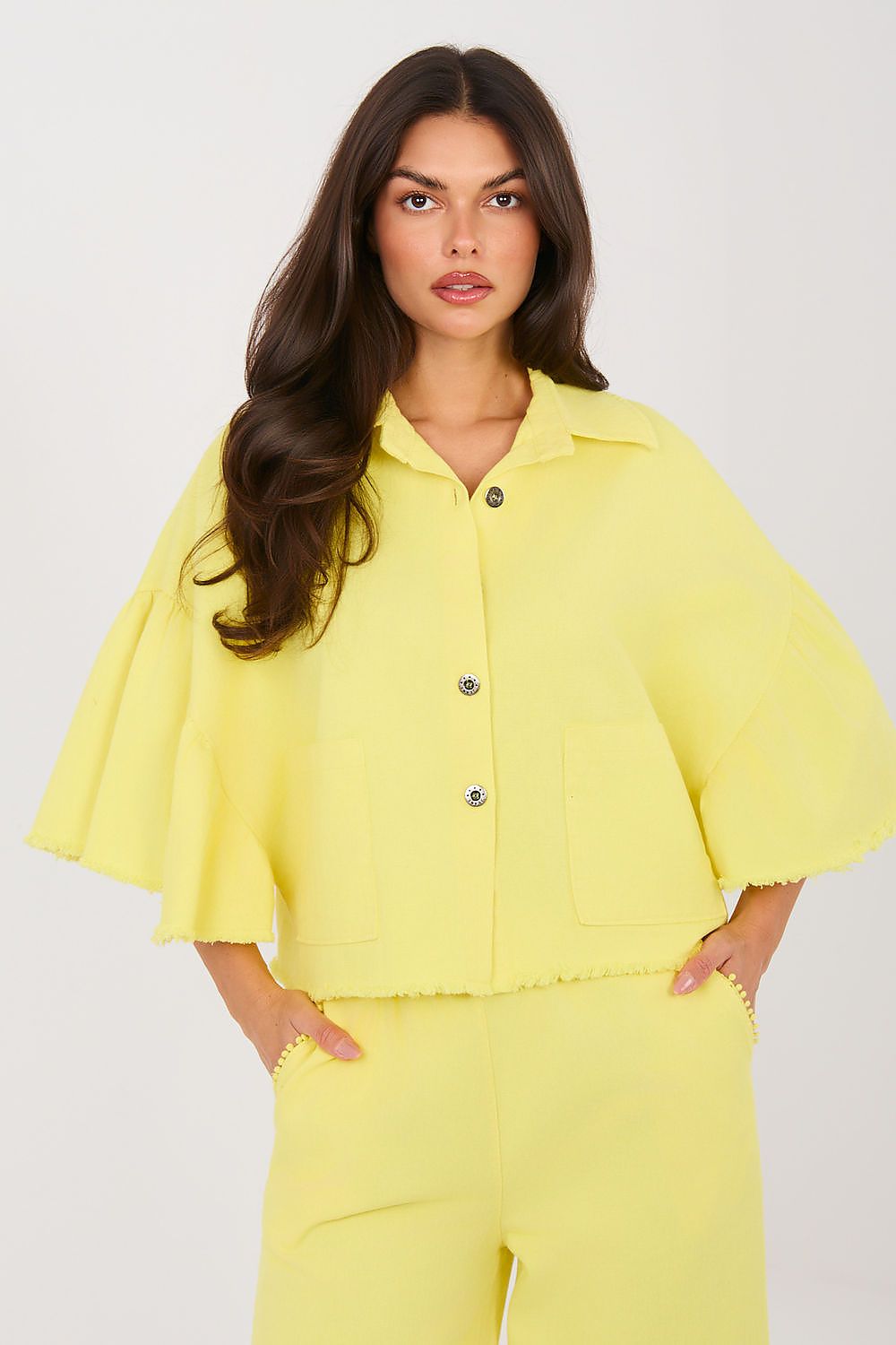  Veste en jean model 223632 Rue Paris 