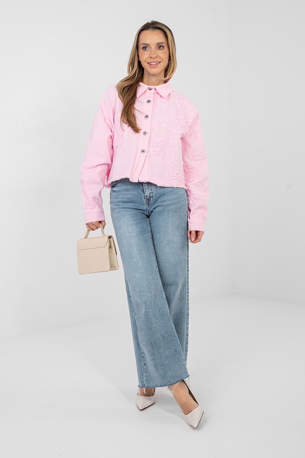  Veste en jean model 223789 Rue Paris 