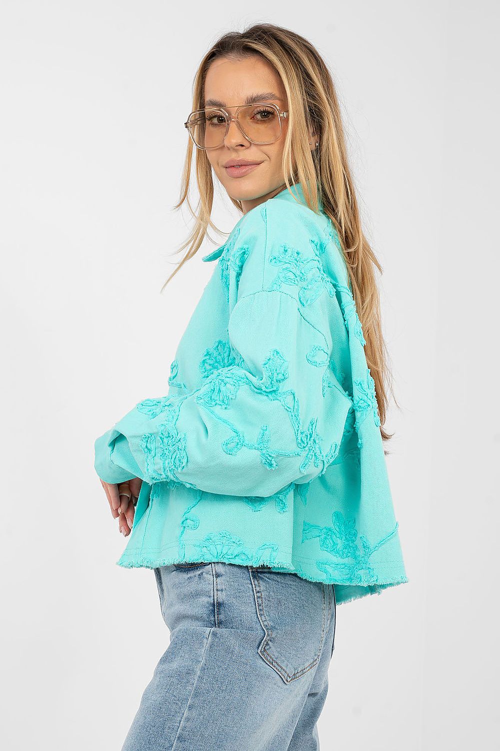  Veste en jean model 223790 Rue Paris 