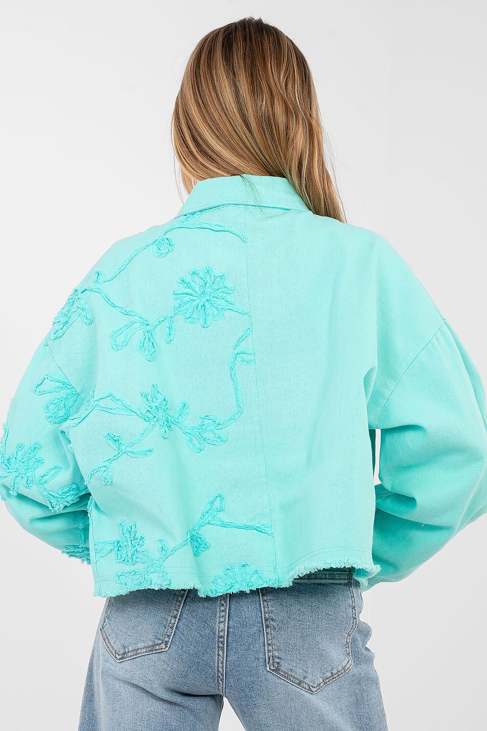  Veste en jean model 223790 Rue Paris 