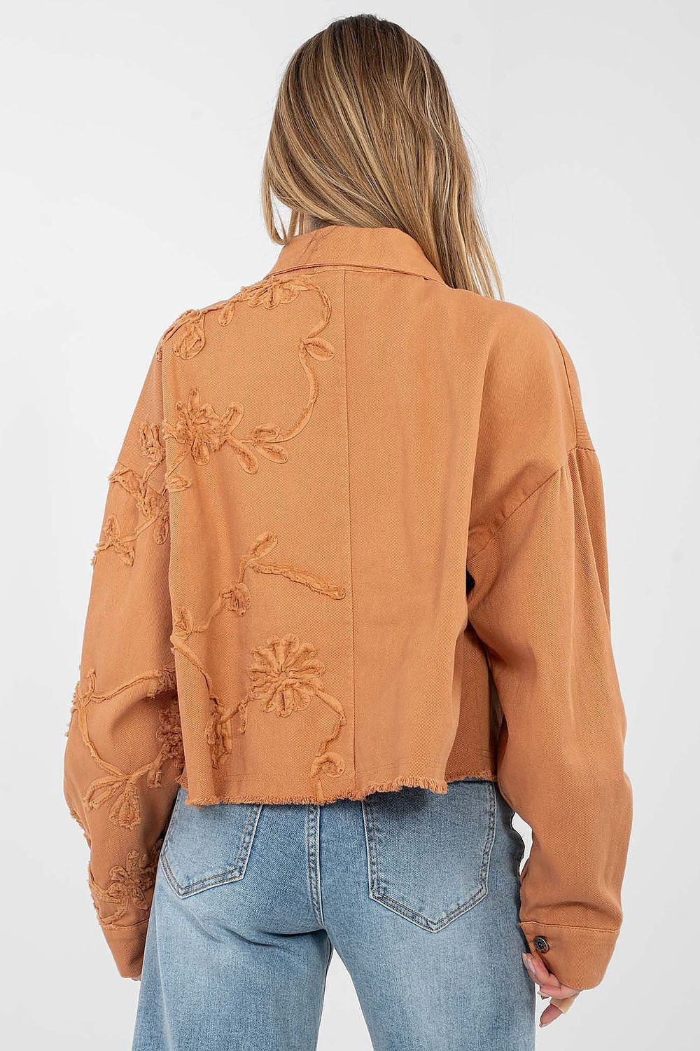  Veste en jean model 223792 Rue Paris 