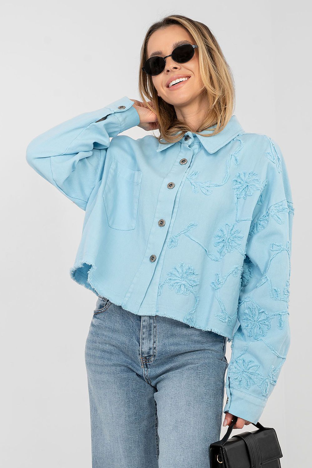  Veste en jean model 223793 Rue Paris 