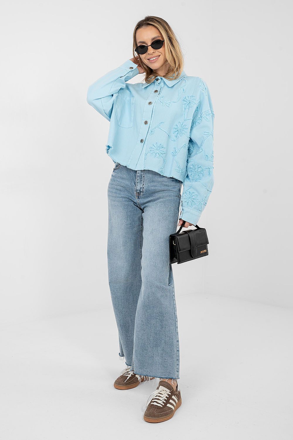  Veste en jean model 223793 Rue Paris 