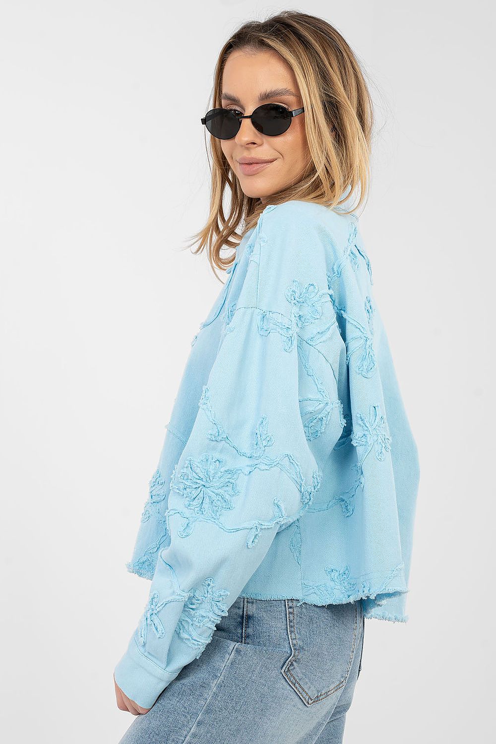  Veste en jean model 223793 Rue Paris 