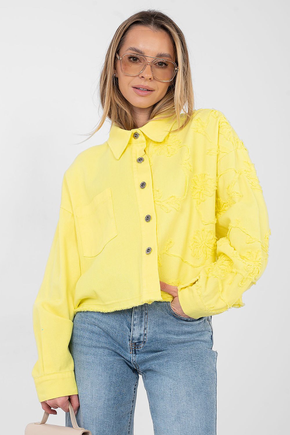  Veste en jean model 223794 Rue Paris 