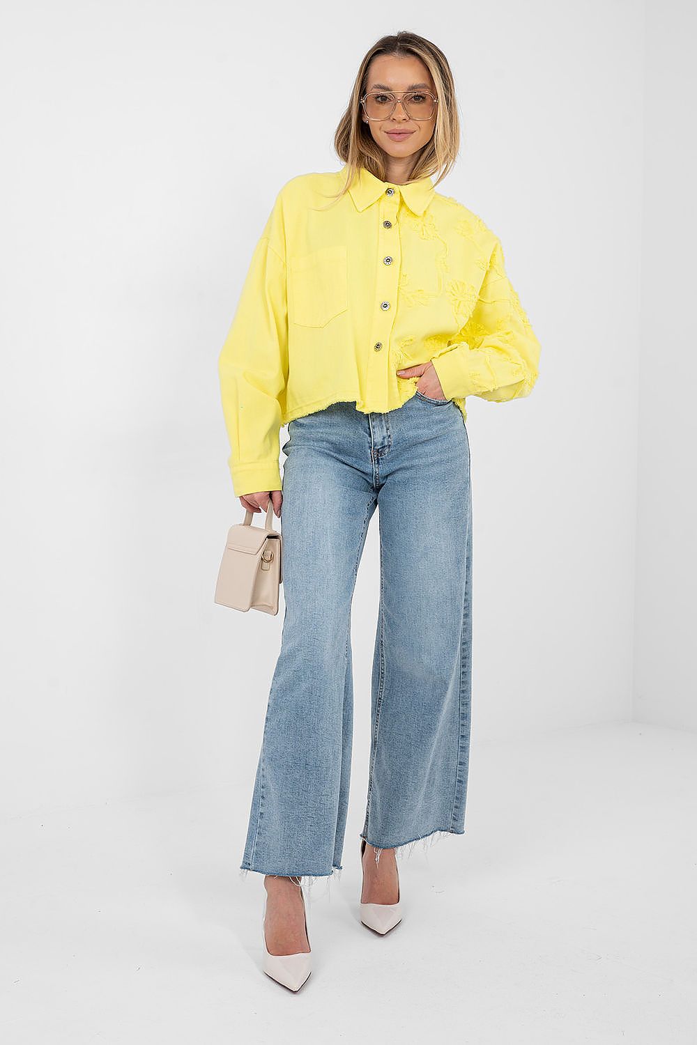  Veste en jean model 223794 Rue Paris 