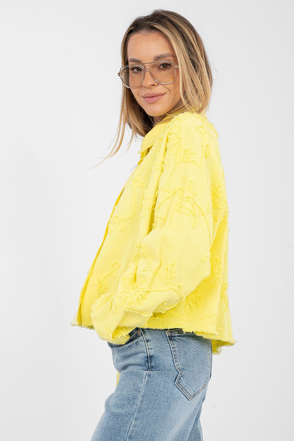  Veste en jean model 223794 Rue Paris 
