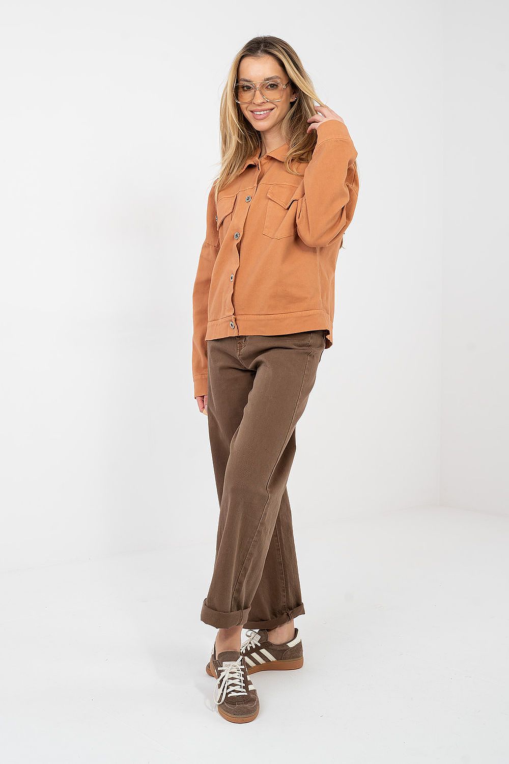  Veste en jean model 223816 Rue Paris 