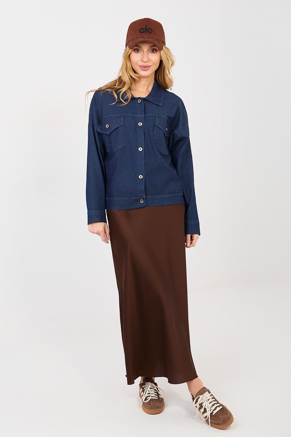  Veste en jean model 223821 Rue Paris 