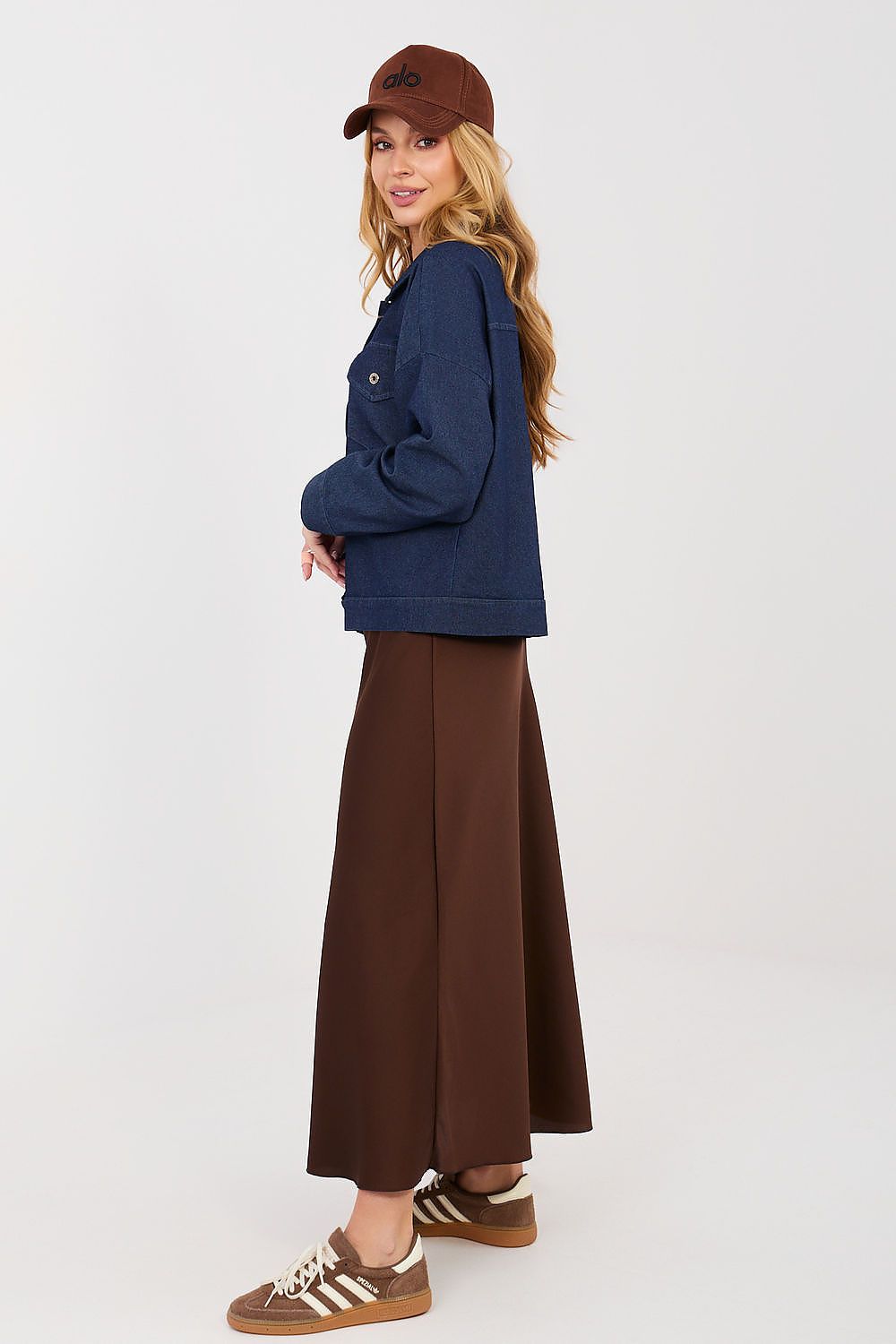  Veste en jean model 223821 Rue Paris 