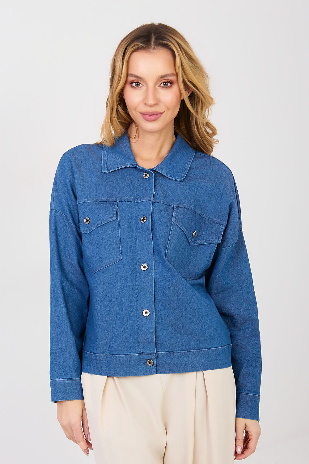  Veste en jean model 223822 Rue Paris 