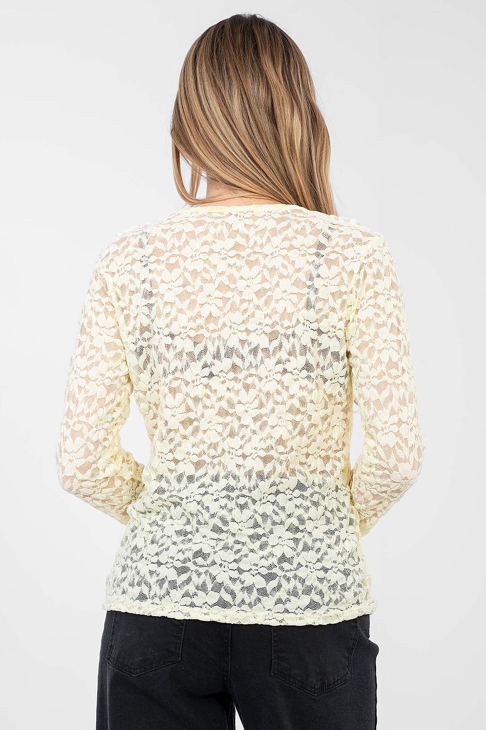  Blouse en dentelle model 223840 Rue Paris 