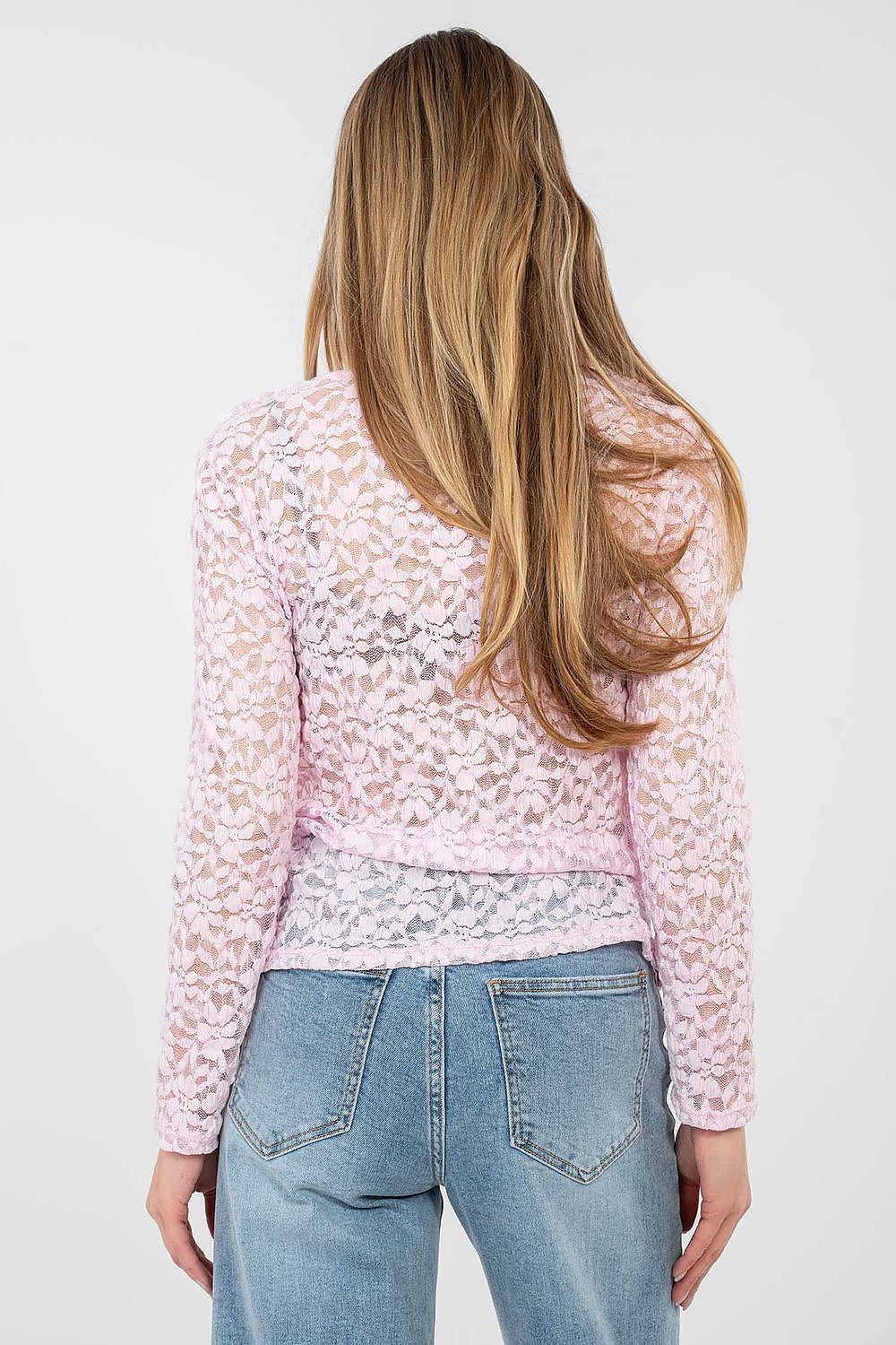  Blouse en dentelle model 223841 Rue Paris 
