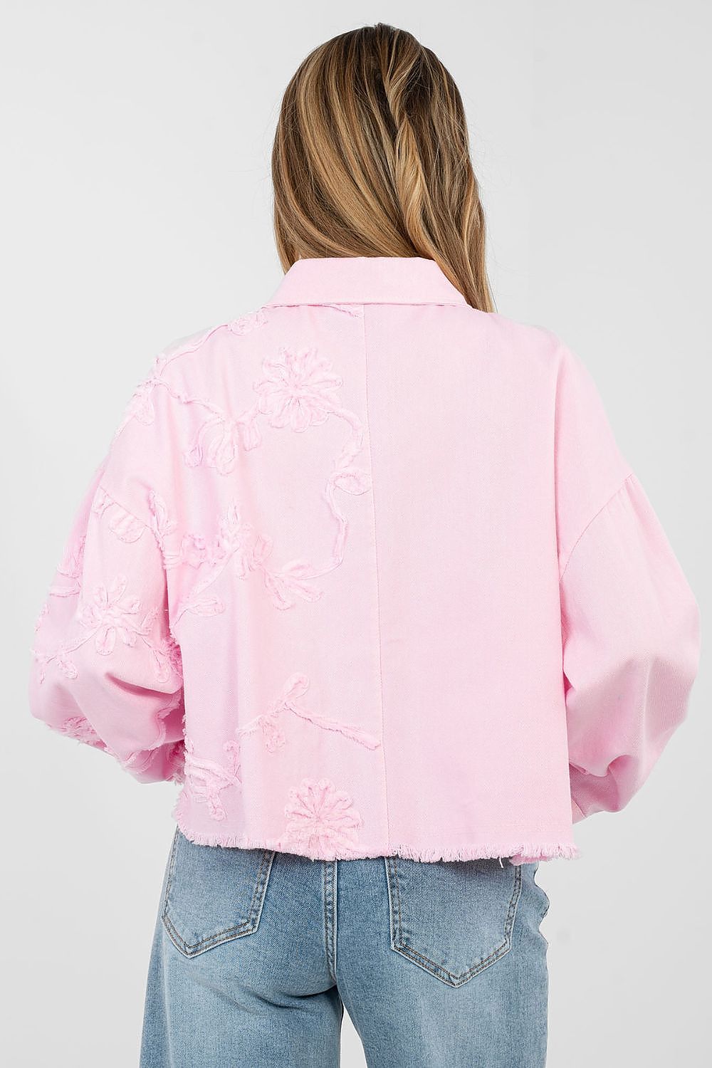  Veste en jean model 223789 Rue Paris 