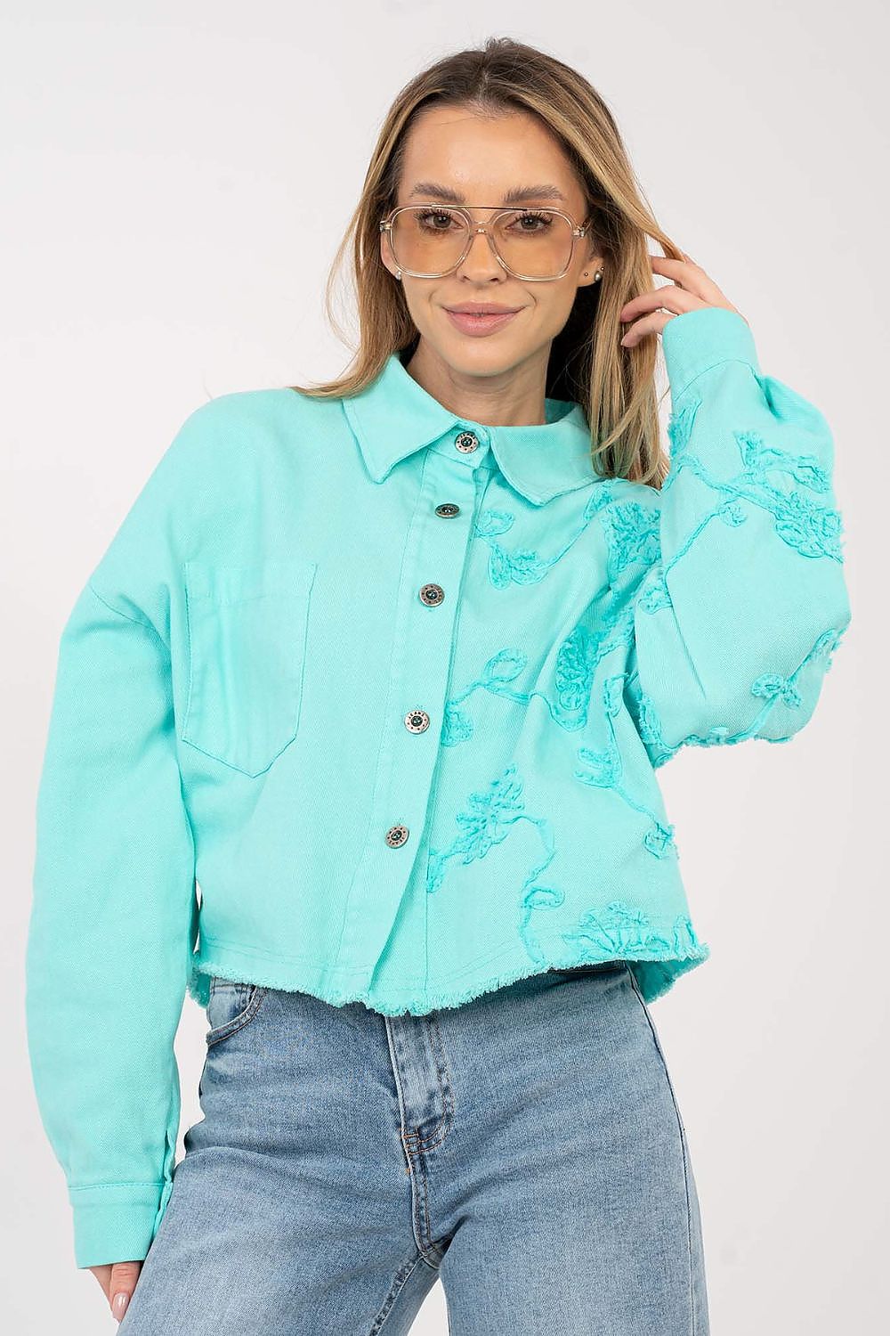  Veste en jean model 223790 Rue Paris 