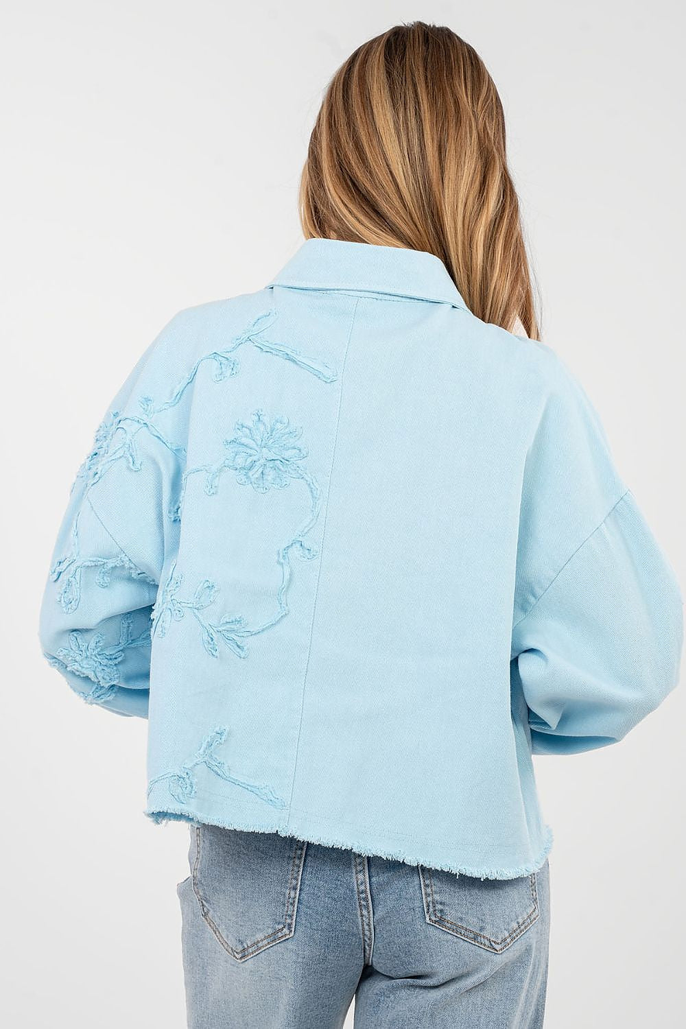  Veste en jean model 223793 Rue Paris 