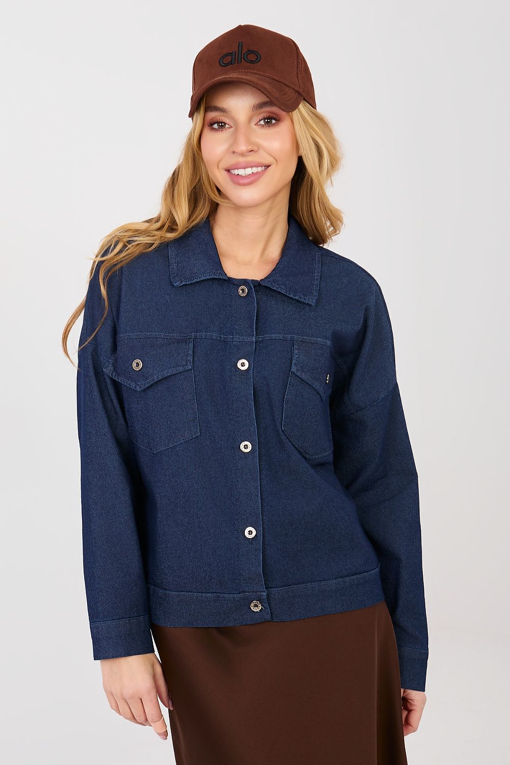  Veste en jean model 223821 Rue Paris 