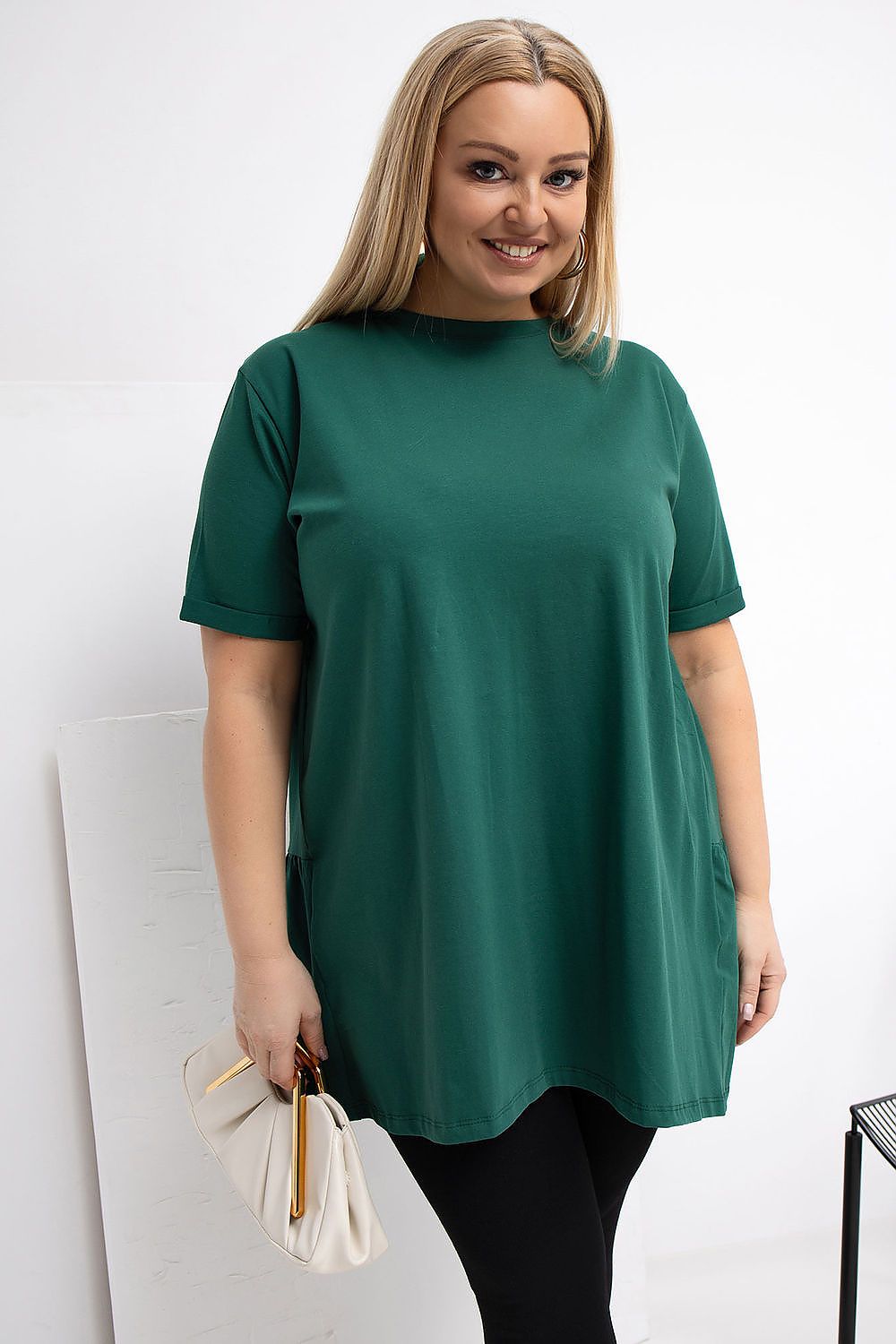  Chemisier grande taille model 223910 Relevance 
