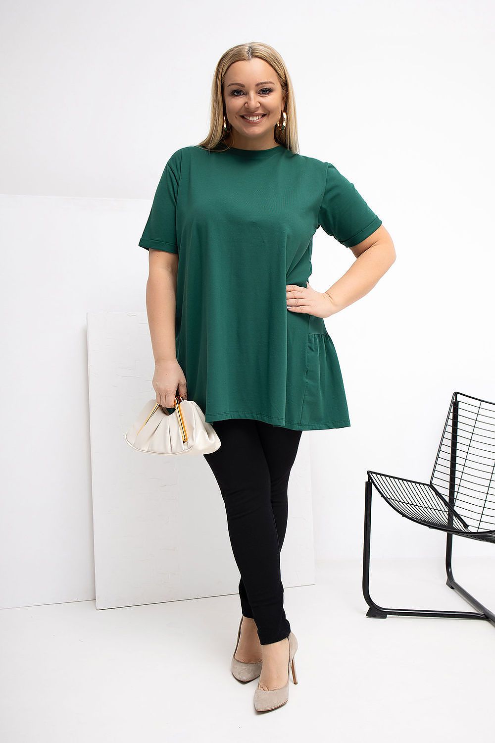  Chemisier grande taille model 223910 Relevance 