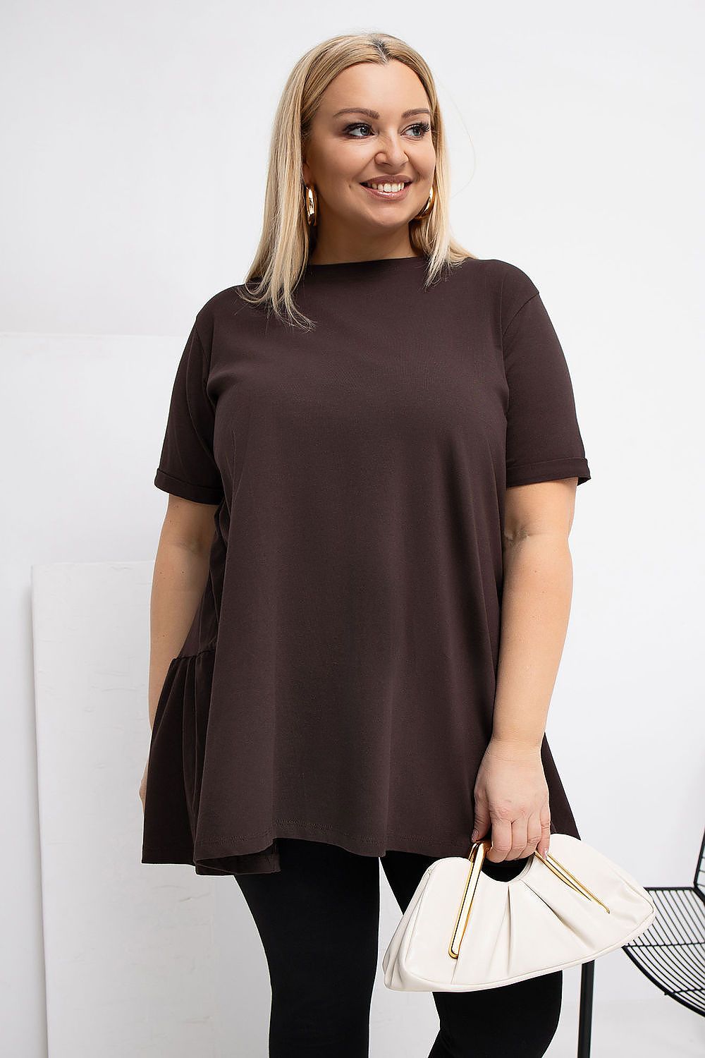  Chemisier grande taille model 223914 Relevance 