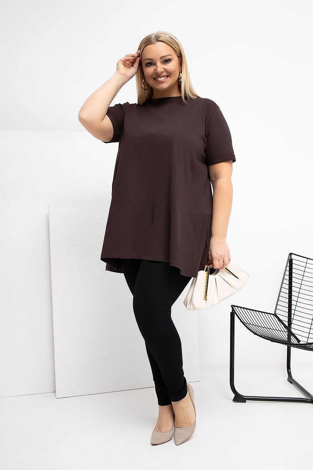  Chemisier grande taille model 223914 Relevance 