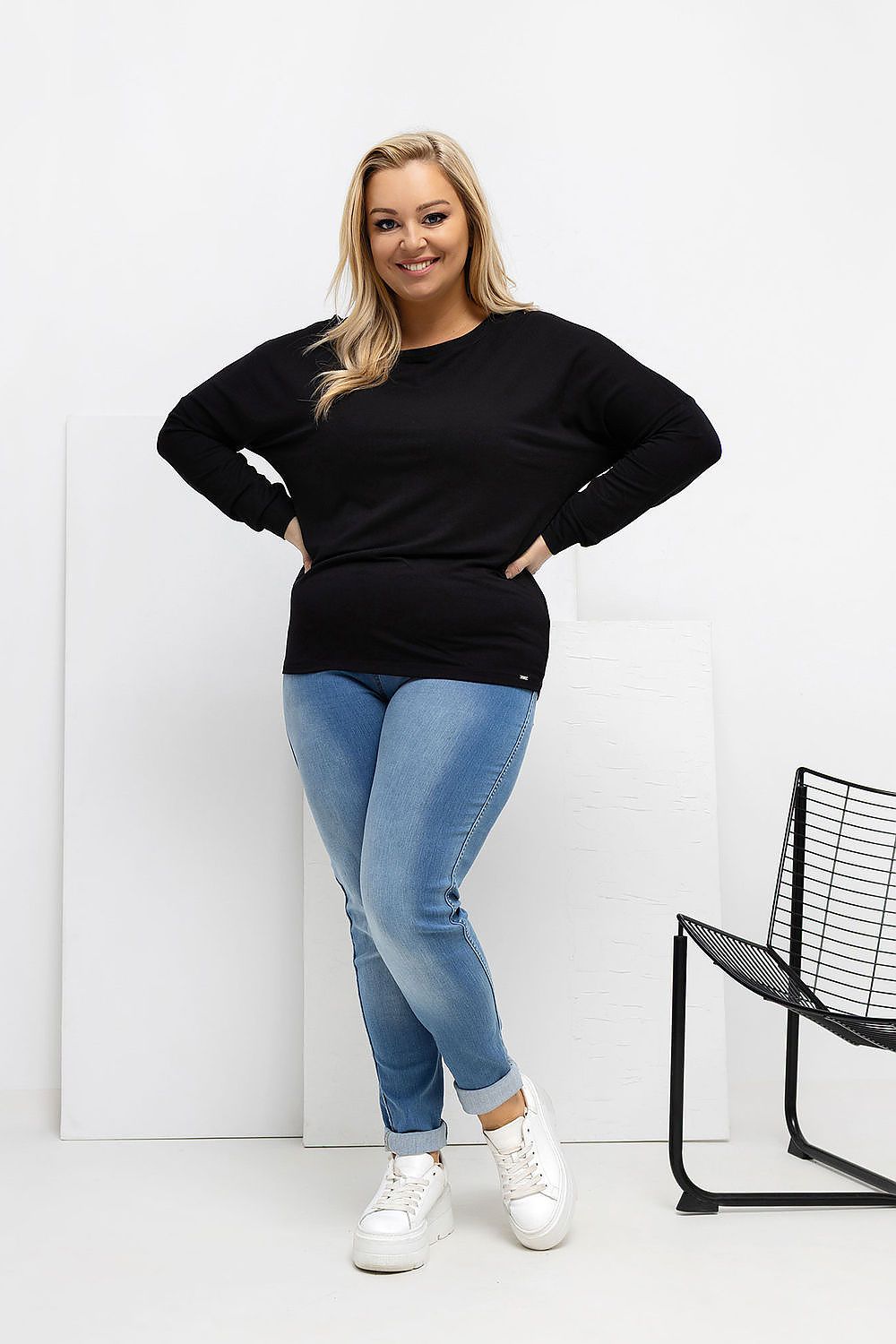  Chemisier grande taille model 223921 Relevance 