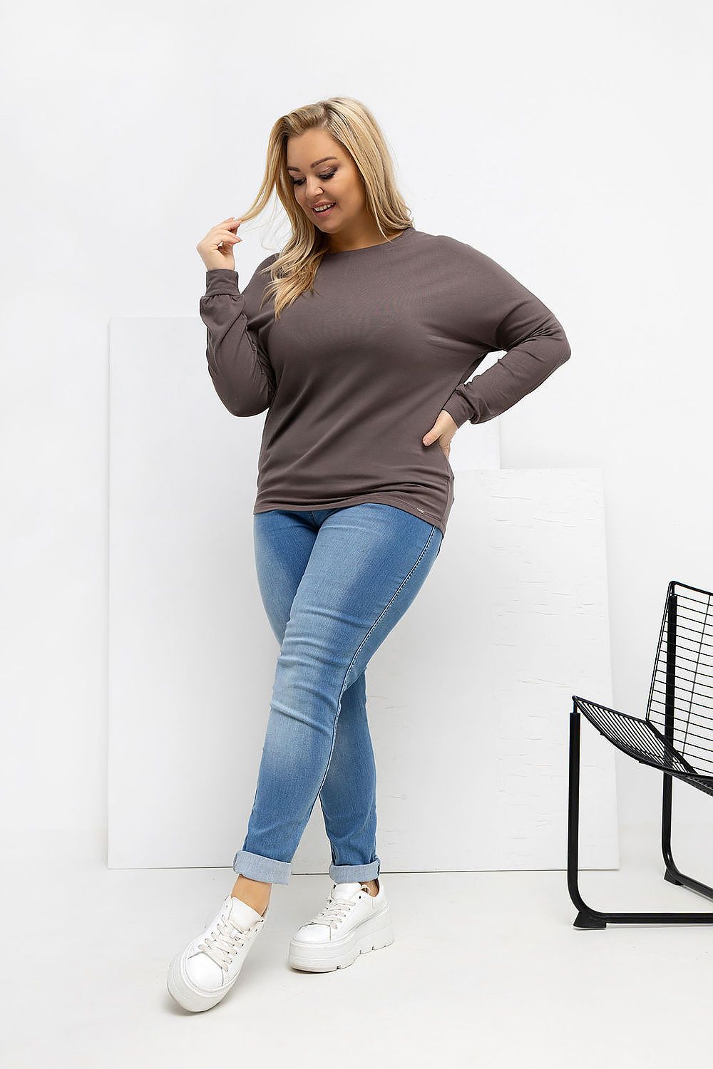  Chemisier grande taille model 223922 Relevance 