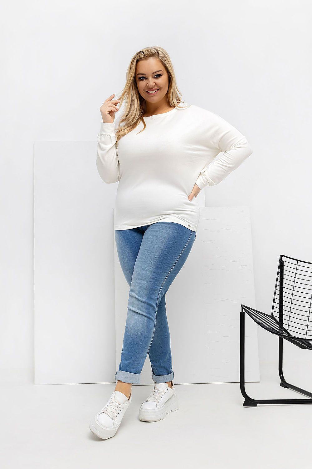  Chemisier grande taille model 223925 Relevance 