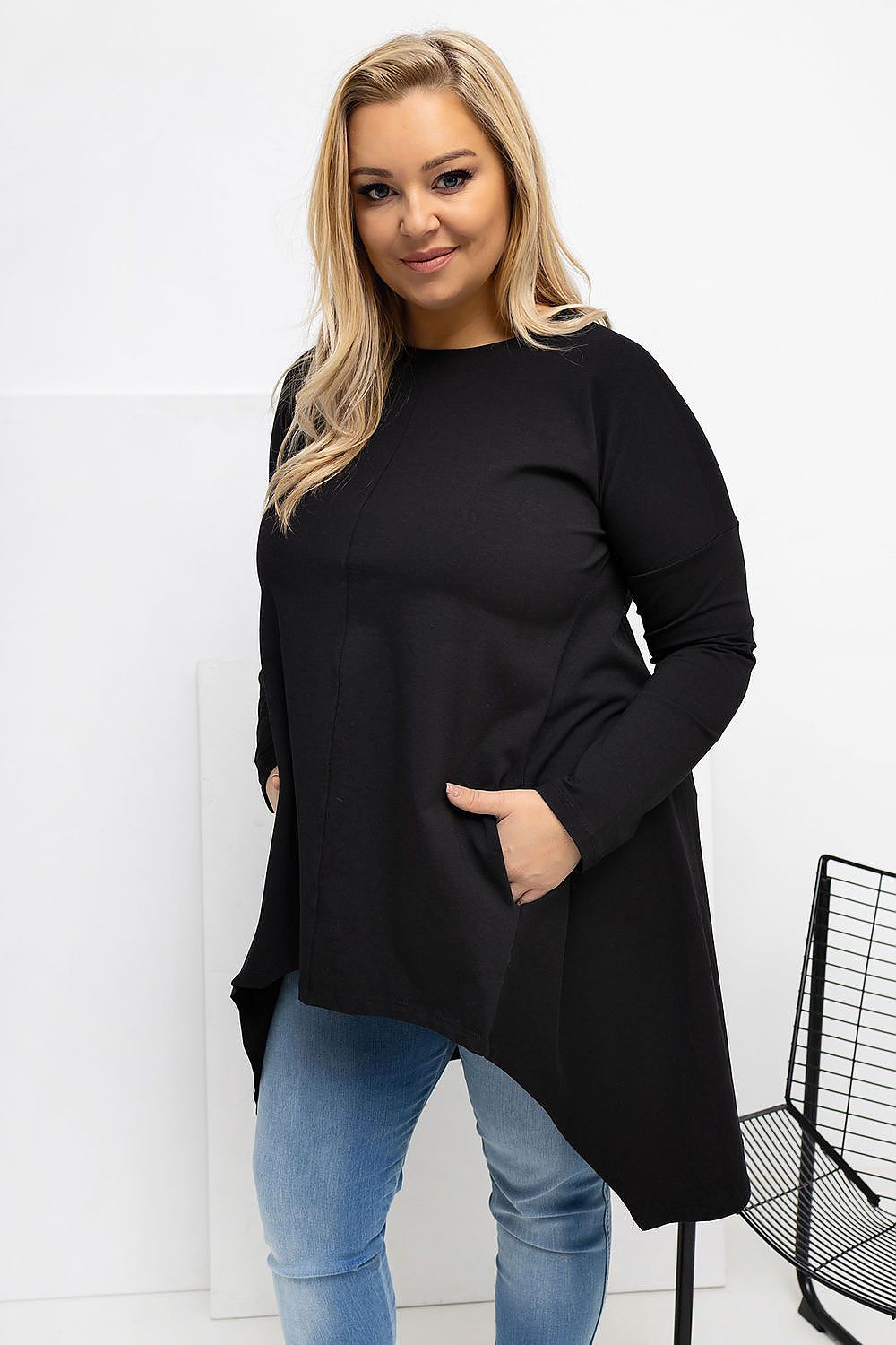  Chemisier grande taille model 223928 Relevance 
