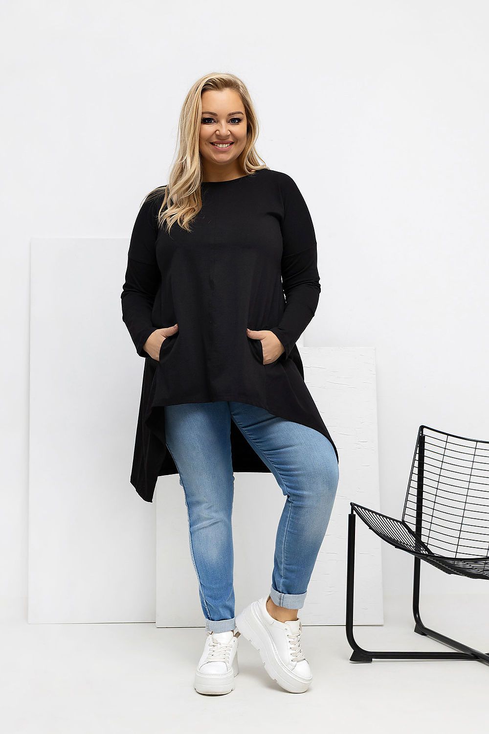  Chemisier grande taille model 223928 Relevance 